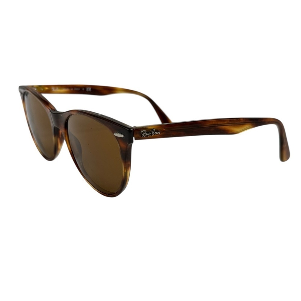 Ray-Ban RB 2185 wayfarer II Sunglasses 954/33 55 18 145 3N brown lens